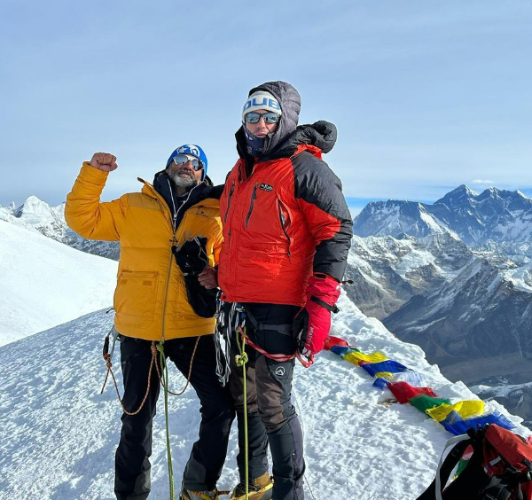 Mera Peak Climbing