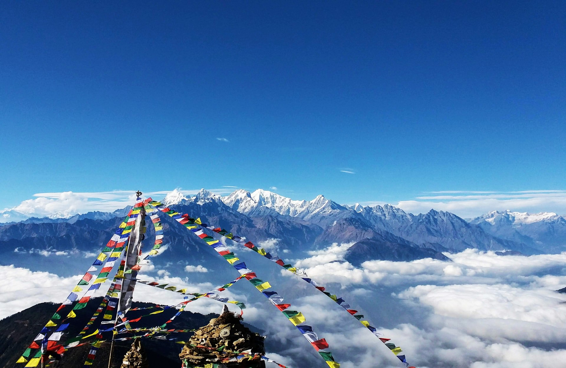 Langtang Valley Ganja Pass Trek