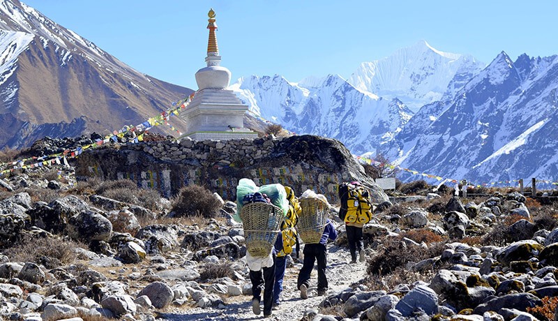 Langtang Valley Ganja Pass Trek1