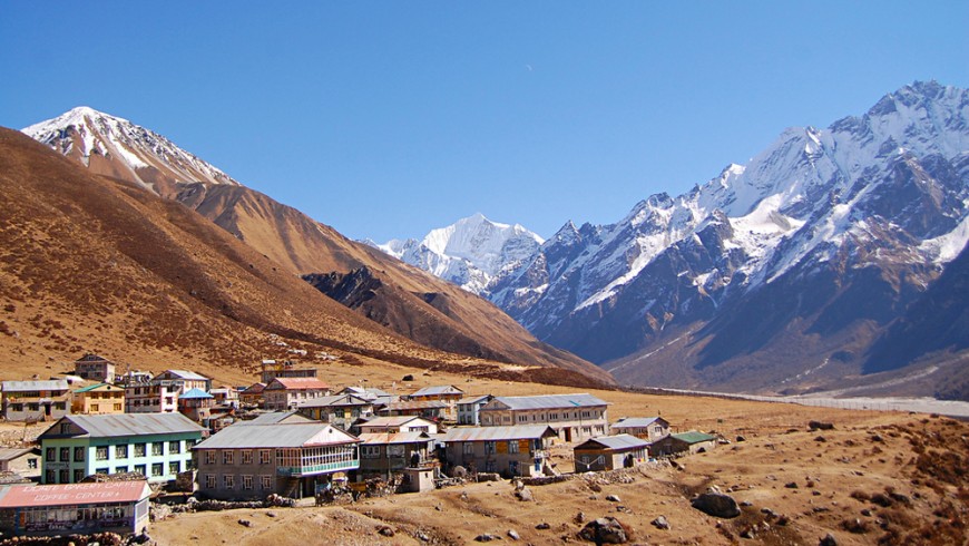 Langtang Valley Ganja Pass Trek2