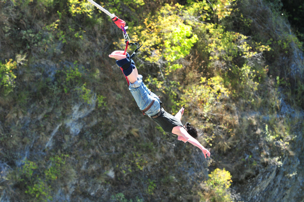 Bungee Jumping in Bhote Koshi