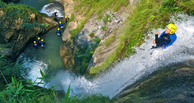 Canyoning In Jalbire1