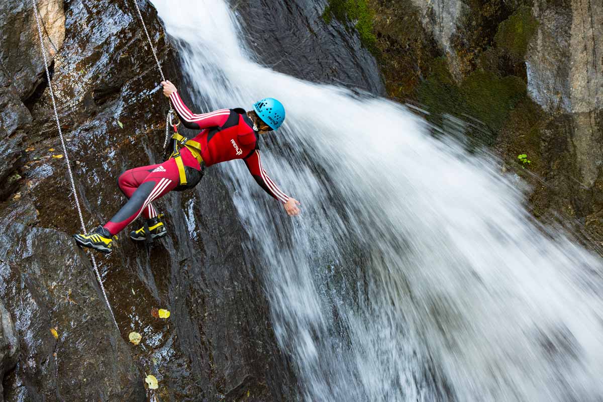 Canyoning In Jalbire2