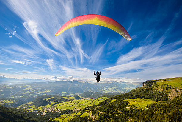 Paragliding in Pokhara3