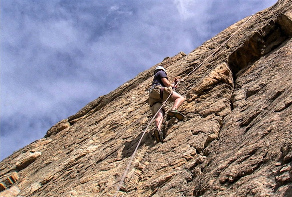 Rock Climbing in Nagarjun Forest0