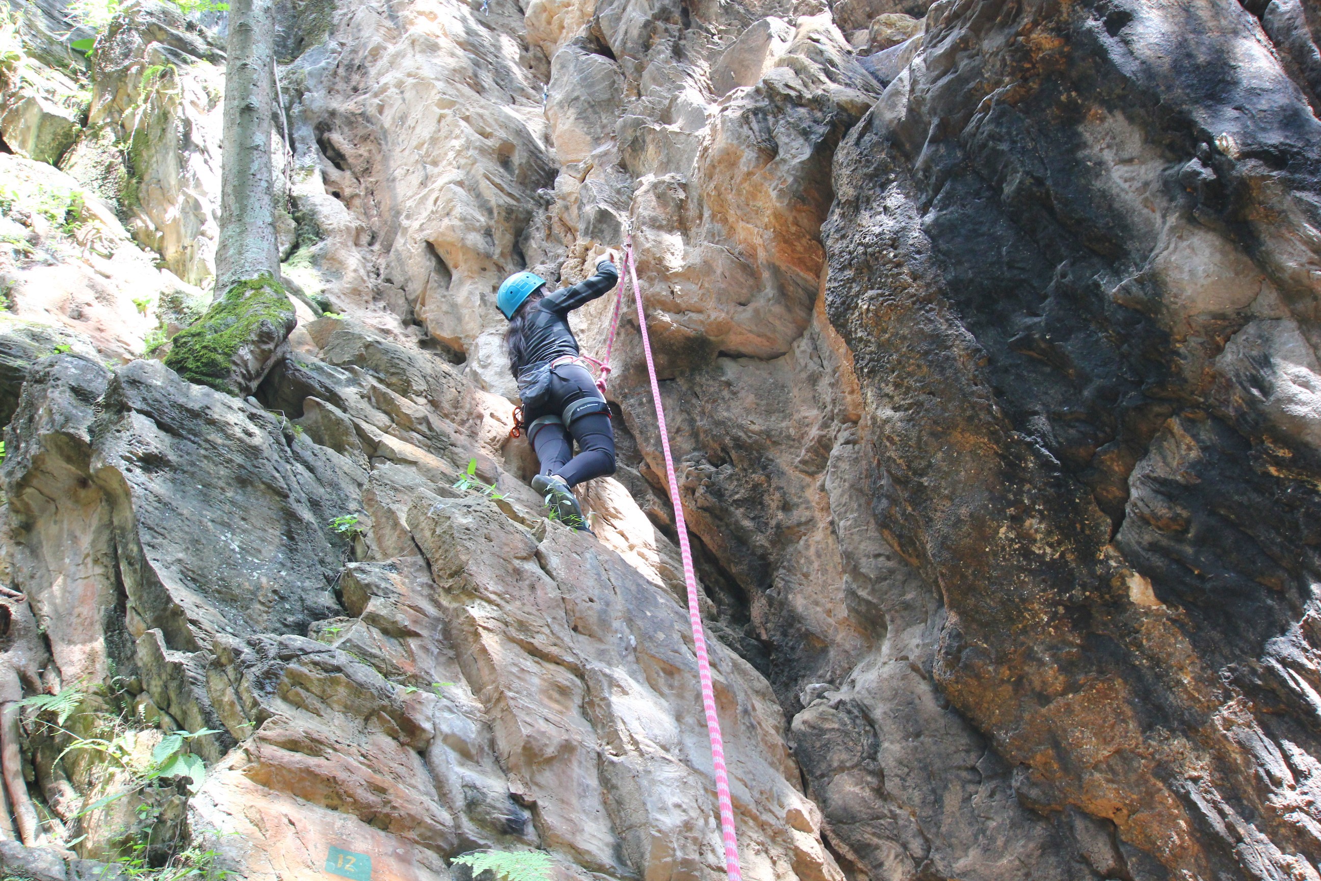 Rock Climbing in Nagarjun Forest1