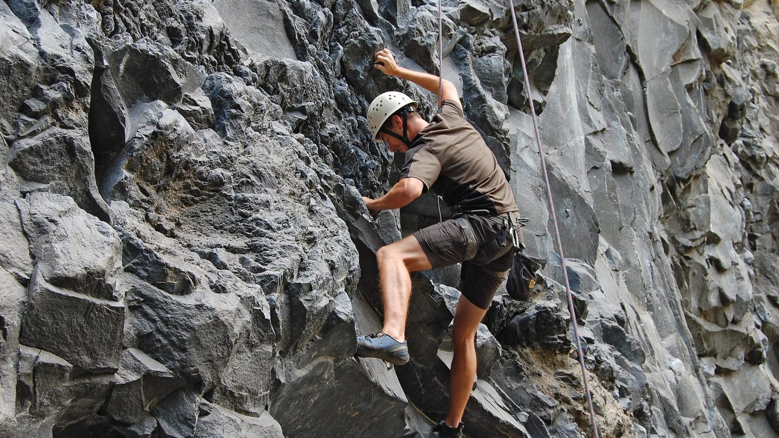 Rock Climbing in Nagarjun Forest