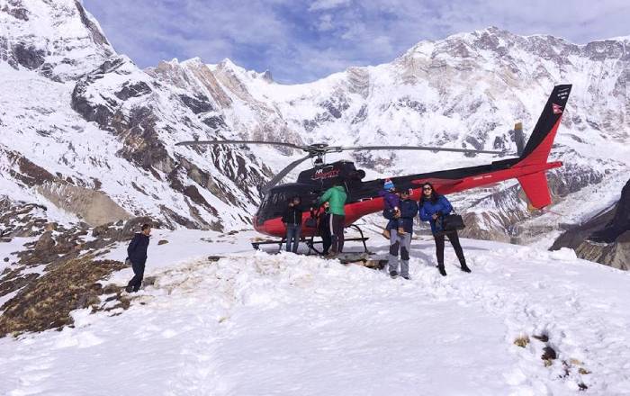 Annapurna Base Camp Helicopter Tour