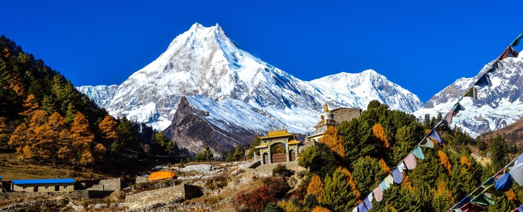 Manaslu Circuit with Tsum Valley Trek