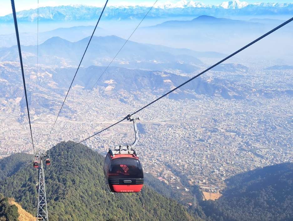 Chandragiri Cable Car Tour